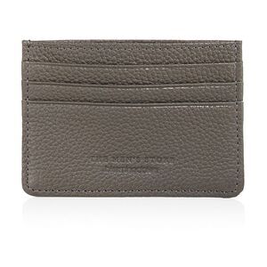 The Men's Store Mens Leblon Leather Coin Card Case Wallet, NWT